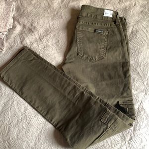 Hudson Military Cargo Skinny Jeans